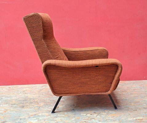 Vintage Reclining Armchair, 1960s-DVN-1824387