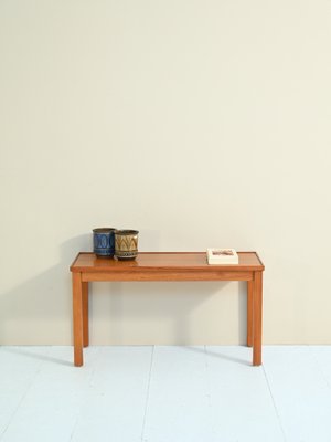 Vintage Rectangular Coffee Table, 1960s-QWP-1374347