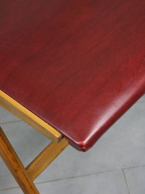 Vintage Red Eden Folding Chair by Gio Ponti-HGJ-1017400