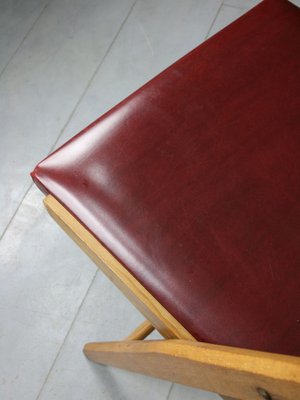 Vintage Red Eden Folding Chair by Gio Ponti-HGJ-1017400