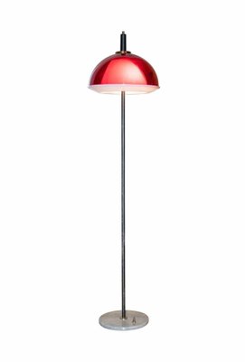 Vintage Red Lamp, Italy 1970s-ZCI-1223915