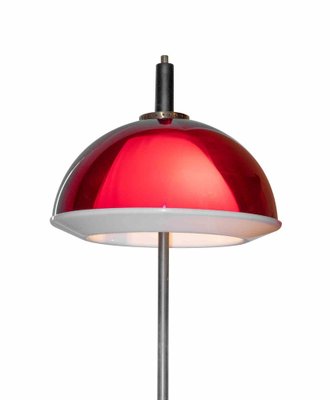 Vintage Red Lamp, Italy 1970s-ZCI-1223915