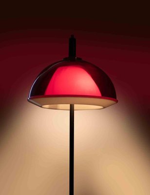 Vintage Red Lamp, Italy 1970s-ZCI-1223915