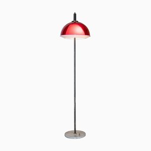 Vintage Red Lamp, Italy 1970s-ZCI-1223915