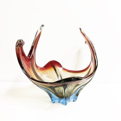 Vintage Red Murano Glass, 1960s-OLY-846924