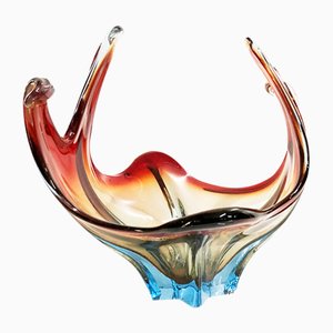 Vintage Red Murano Glass, 1960s-OLY-846924