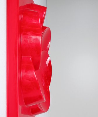 Vintage Red Plastic Rabatt Wall Panels from Ikea, 1990s-NYF-2019224