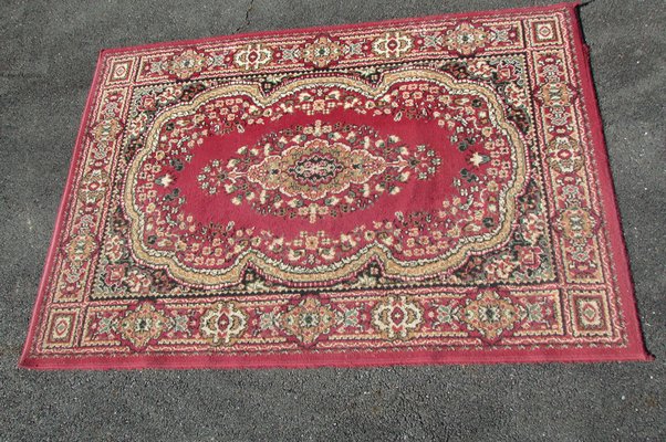 Vintage Red Rug in Wool & Cotton, 1970s-RDN-1725449