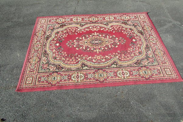 Vintage Red Rug in Wool & Cotton, 1970s-RDN-1725449