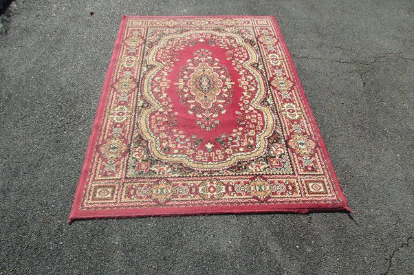 Vintage Red Rug in Wool & Cotton, 1970s-RDN-1725449