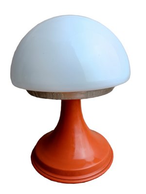 Vintage Red & White Table Lamp-ZVO-1323136