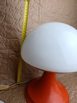 Vintage Red & White Table Lamp-ZVO-1323136