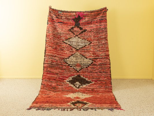 Vintage Rehamna Berber Rug-GPP-1304201