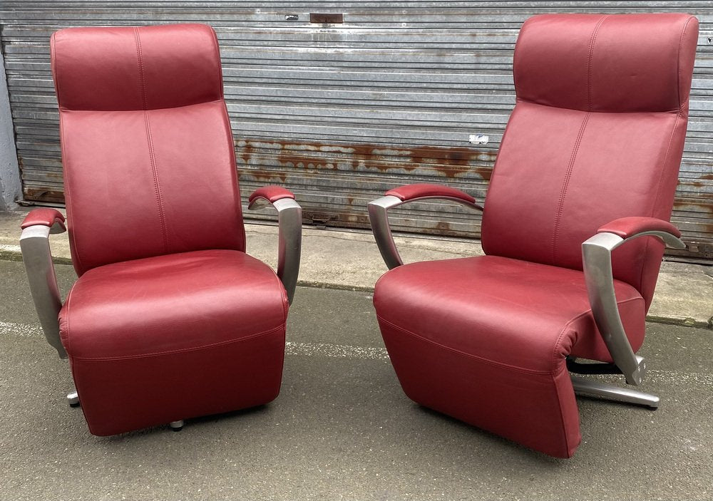 Vintage Removable Armchairs, Set of 2