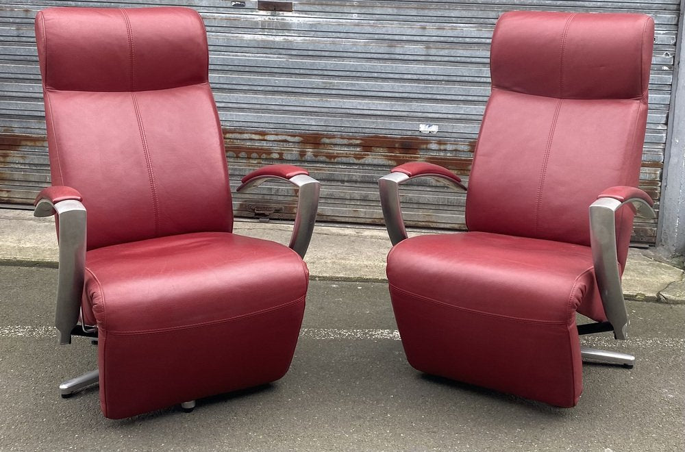 Vintage Removable Armchairs, Set of 2