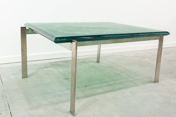 Vintage Resin and Steel Coffee Table-UJE-588498