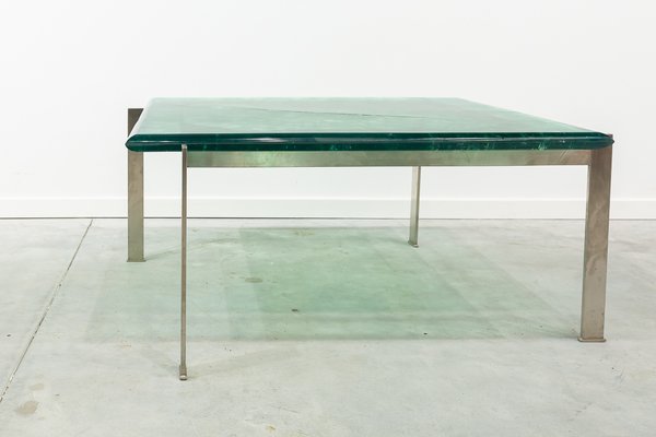 Vintage Resin and Steel Coffee Table-UJE-588498