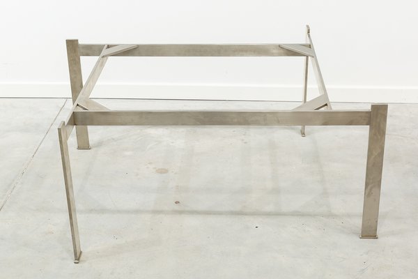 Vintage Resin and Steel Coffee Table-UJE-588498