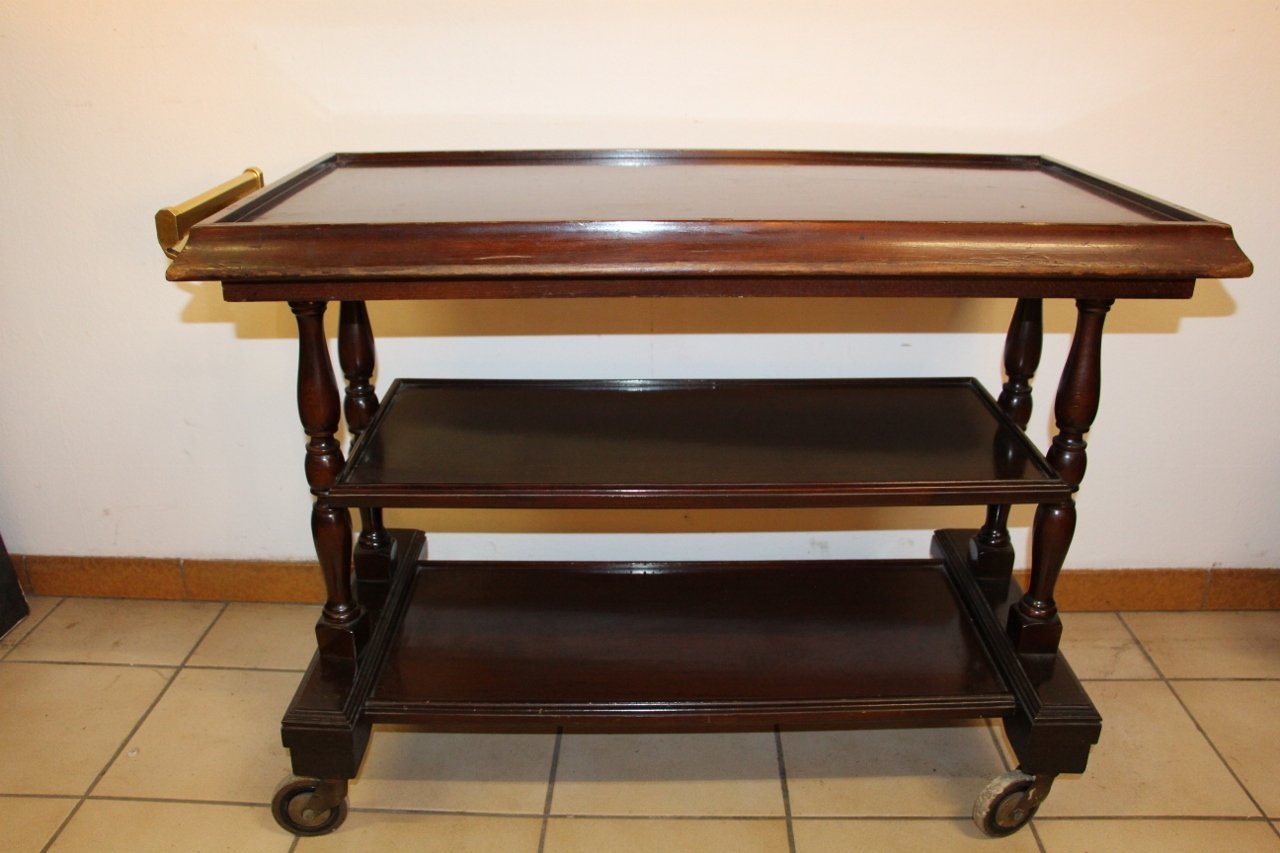 Vintage Restaurant Trolley, 1950s