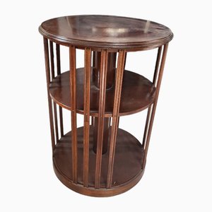 Vintage Revolving Side Table-TCS-1744304