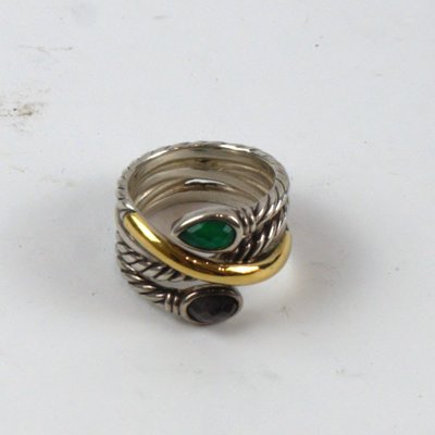 Vintage Ring by David Yurman, 1980s-AOU-1796398