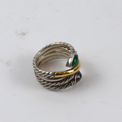 Vintage Ring by David Yurman, 1980s-AOU-1796398