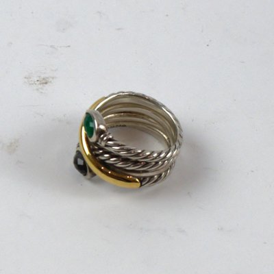 Vintage Ring by David Yurman, 1980s-AOU-1796398