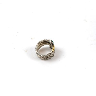 Vintage Ring by David Yurman, 1980s-AOU-1796398