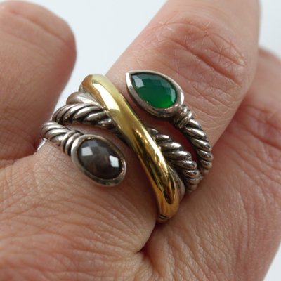 Vintage Ring by David Yurman, 1980s-AOU-1796398