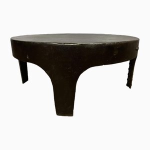 Vintage Riveted Coffee Table-GUH-1749105