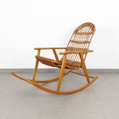 Vintage Rocking Chair-JUN-914398