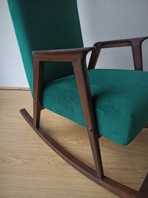 Vintage Rocking Chair, 1950s-ZEF-1723764