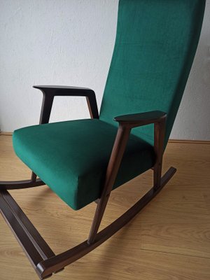 Vintage Rocking Chair, 1950s-ZEF-1723764