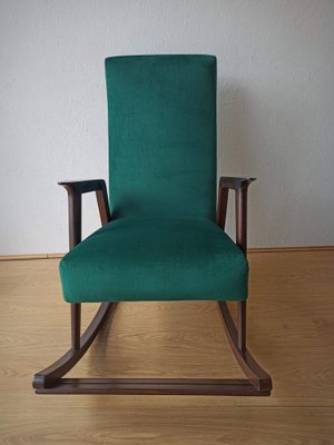 Vintage Rocking Chair, 1950s-ZEF-1723764