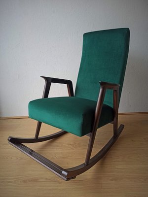 Vintage Rocking Chair, 1950s-ZEF-1723764