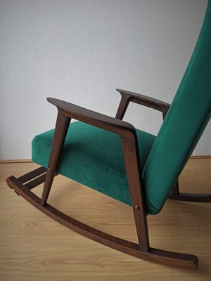 Vintage Rocking Chair, 1950s-ZEF-1723764