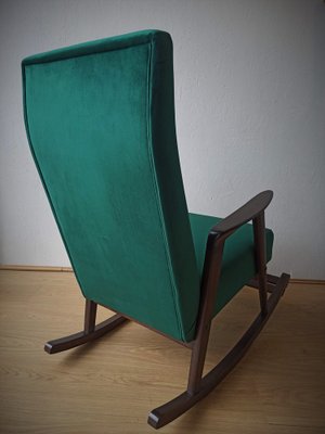 Vintage Rocking Chair, 1950s-ZEF-1723764