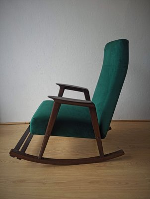 Vintage Rocking Chair, 1950s-ZEF-1723764