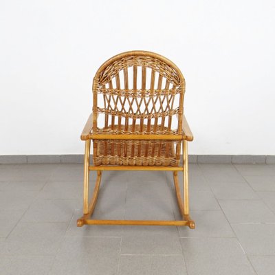 Vintage Rocking Chair-JUN-914398