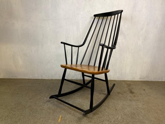 Vintage Rocking Chair by Tapiovaara-GPQ-1721368