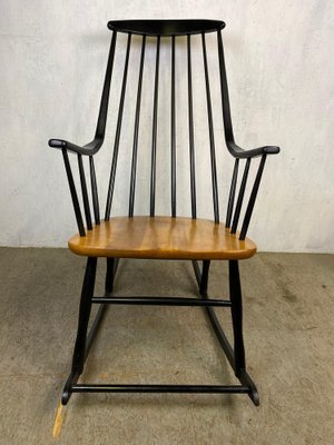 Vintage Rocking Chair by Tapiovaara-GPQ-1721368