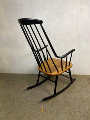 Vintage Rocking Chair by Tapiovaara-GPQ-1721368