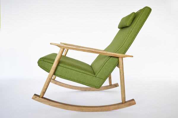 Vintage Rocking Chair by Valerija Ema Cukermanienė, 1960s-RTX-1309278