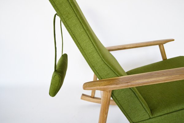 Vintage Rocking Chair by Valerija Ema Cukermanienė, 1960s-RTX-1309278