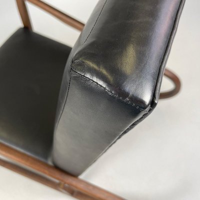 Vintage Rocking Chair, Czechoslovakia, 1970s-TZ-1028638