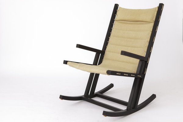 Vintage Rocking Chair from Casala, Germany, 1960s-DOM-1738751