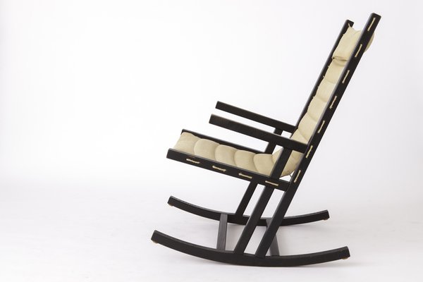 Vintage Rocking Chair from Casala, Germany, 1960s-DOM-1738751