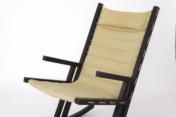 Vintage Rocking Chair from Casala, Germany, 1960s-DOM-1738751