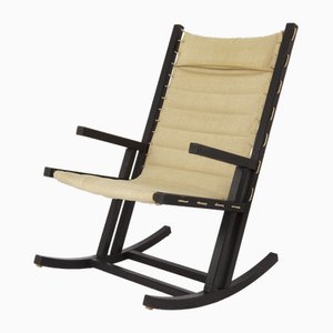 Vintage Rocking Chair from Casala, Germany, 1960s-DOM-1738751