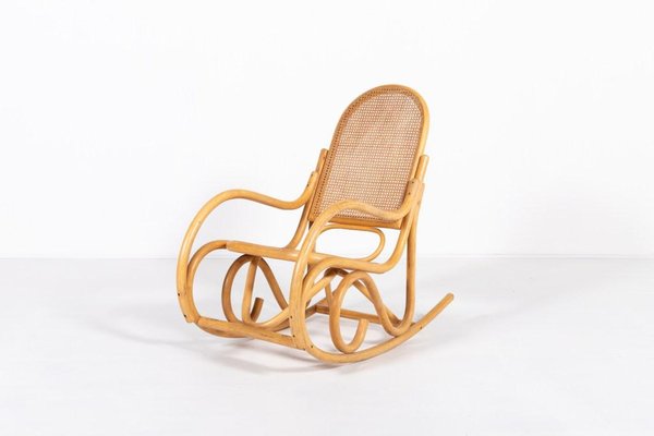 Vintage Rocking Chair from Thonet-KMC-1803347